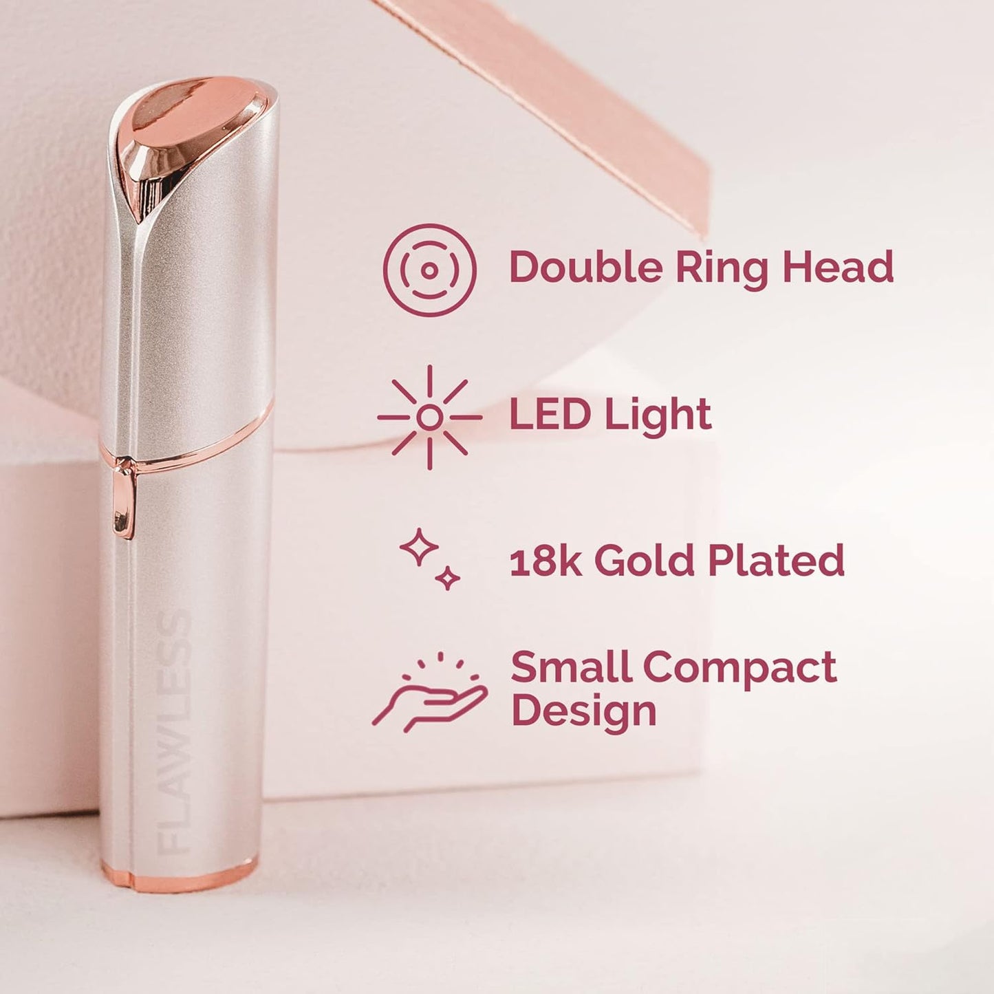 Flawless Facial Hair Remover™