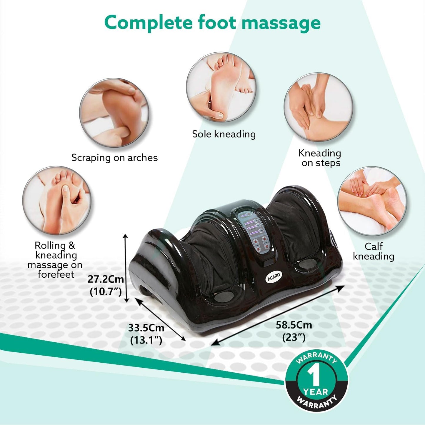 Premium Shiatsu Foot Massager™