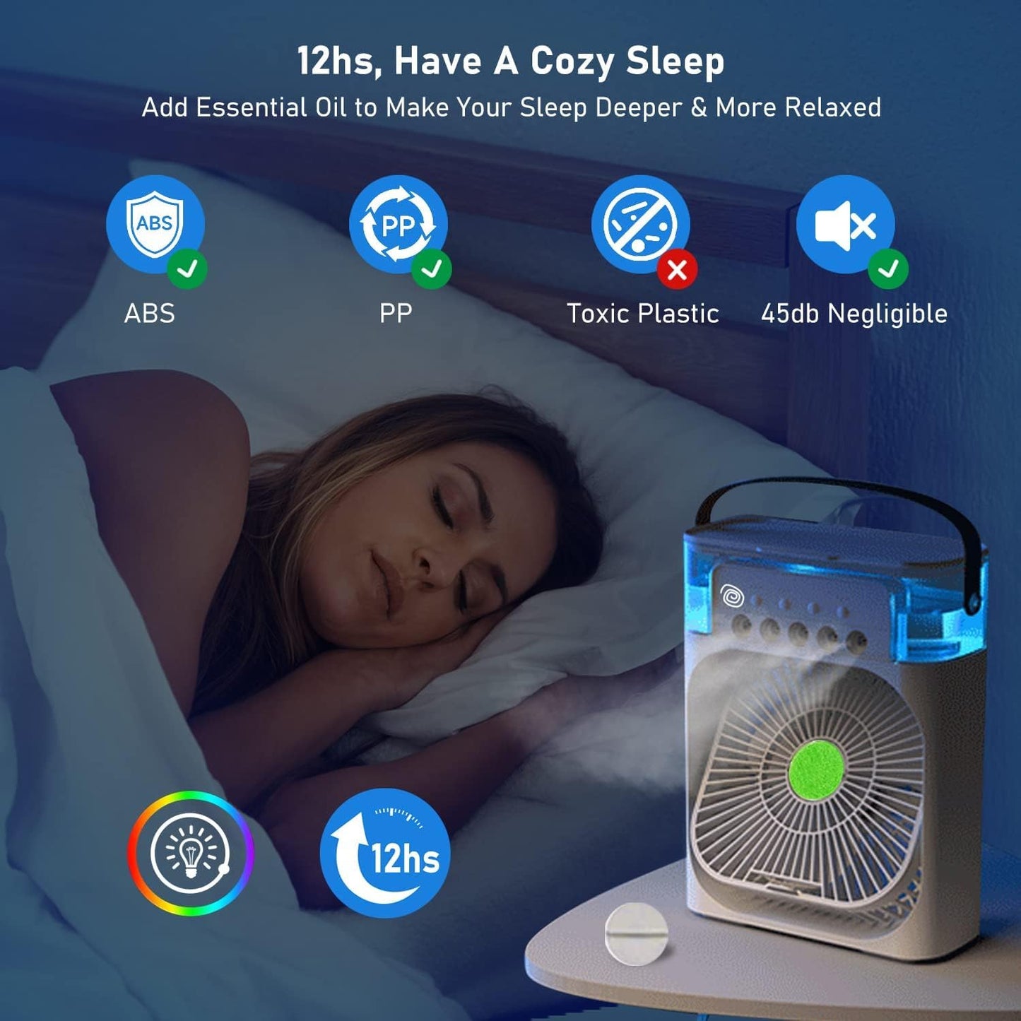 Cooling Oasis™ 3-in-1 Air Comfort