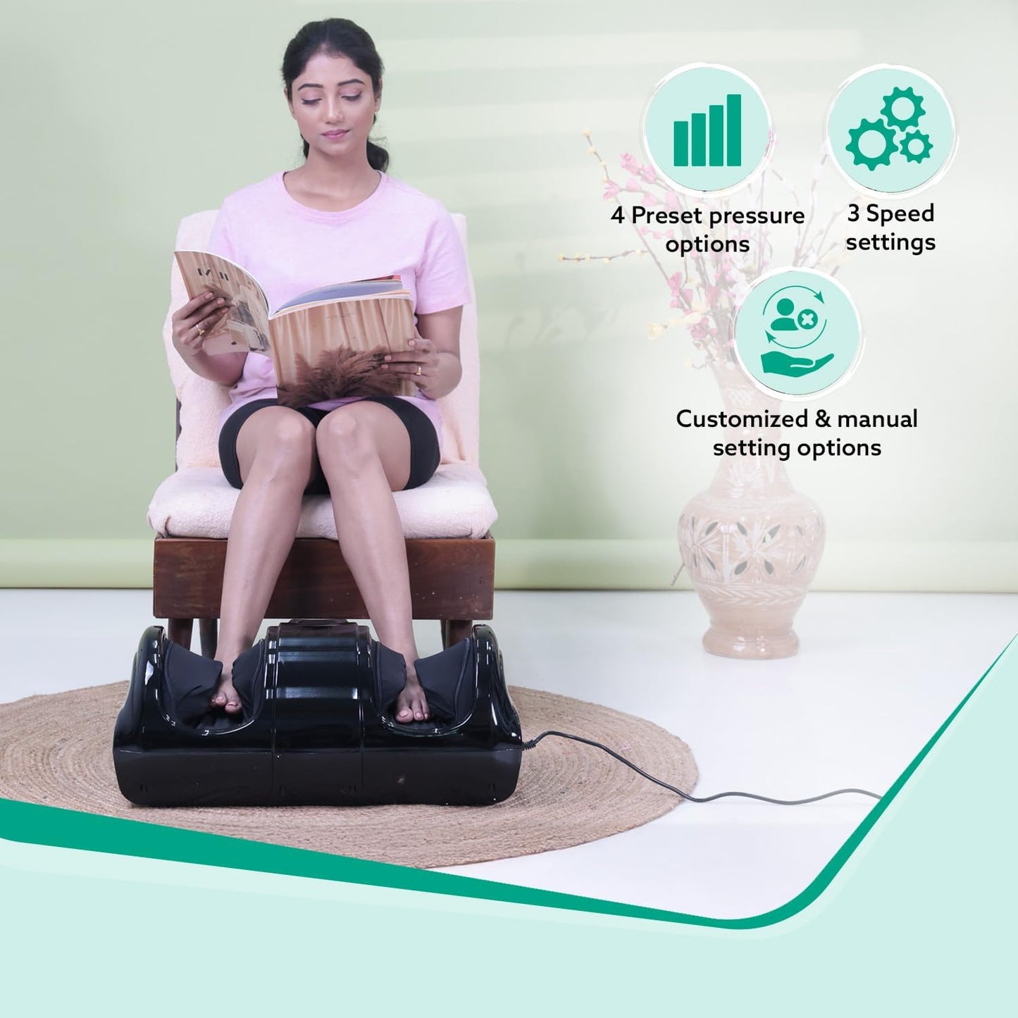 Premium Shiatsu Foot Massager™