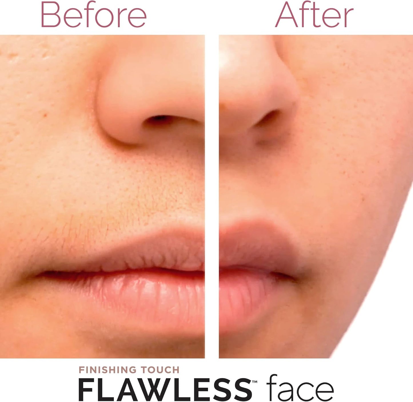 Flawless Facial Hair Remover™