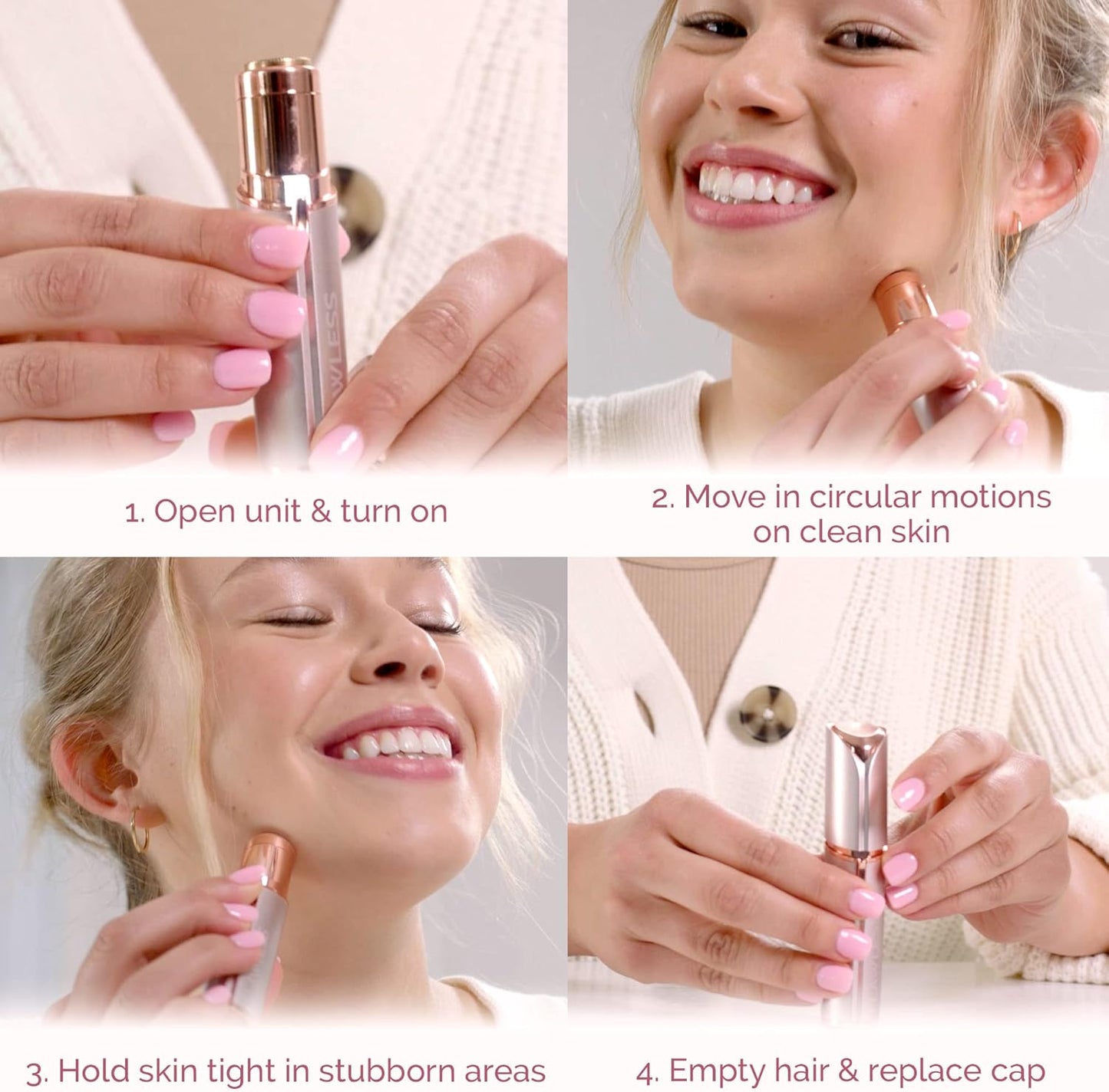 Flawless Facial Hair Remover™