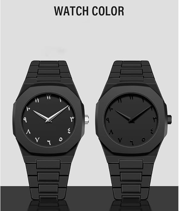 Aura Men's Minimalist Arabic Watch™