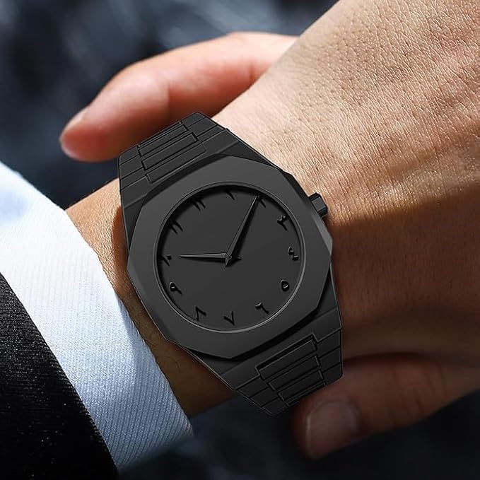 Aura Men's Minimalist Arabic Watch™