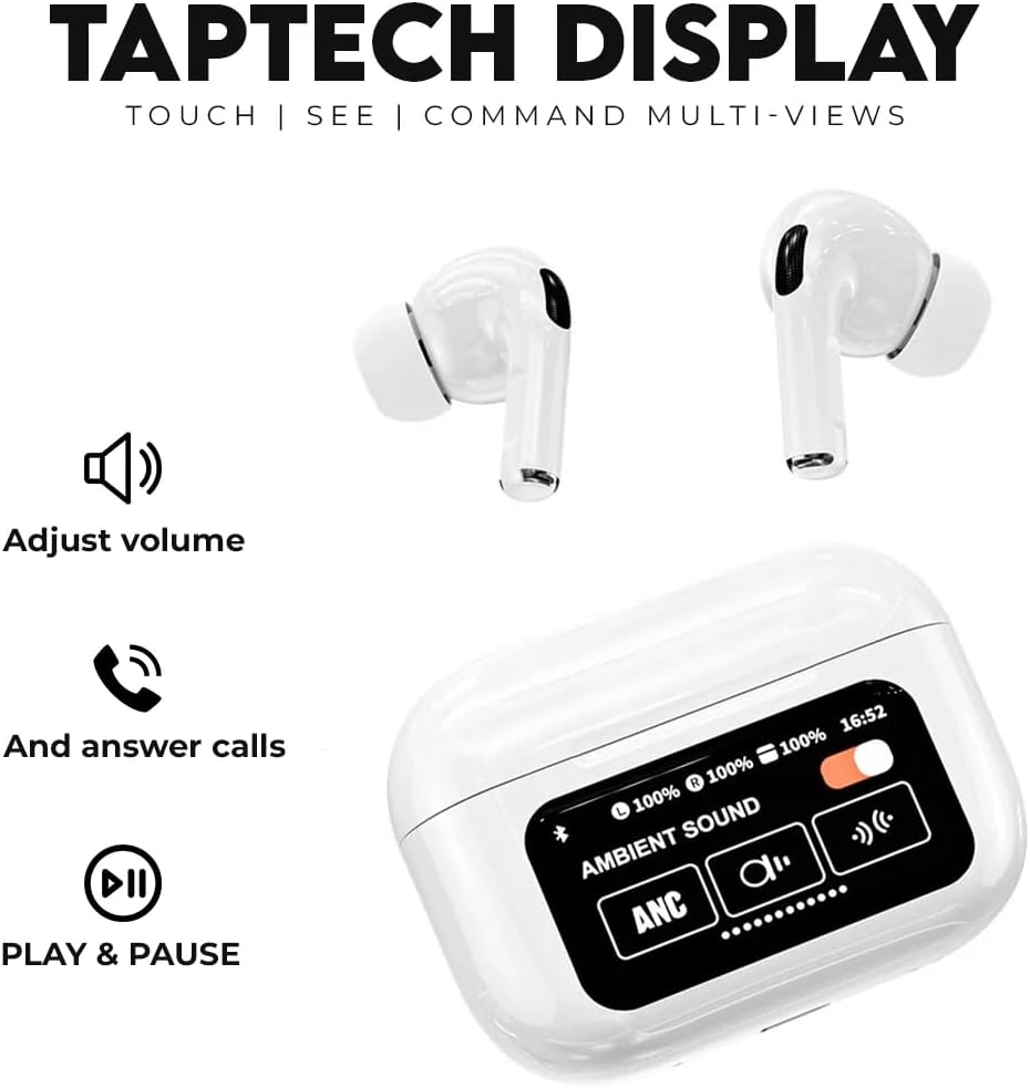 Wireless True Stereo Earbuds™