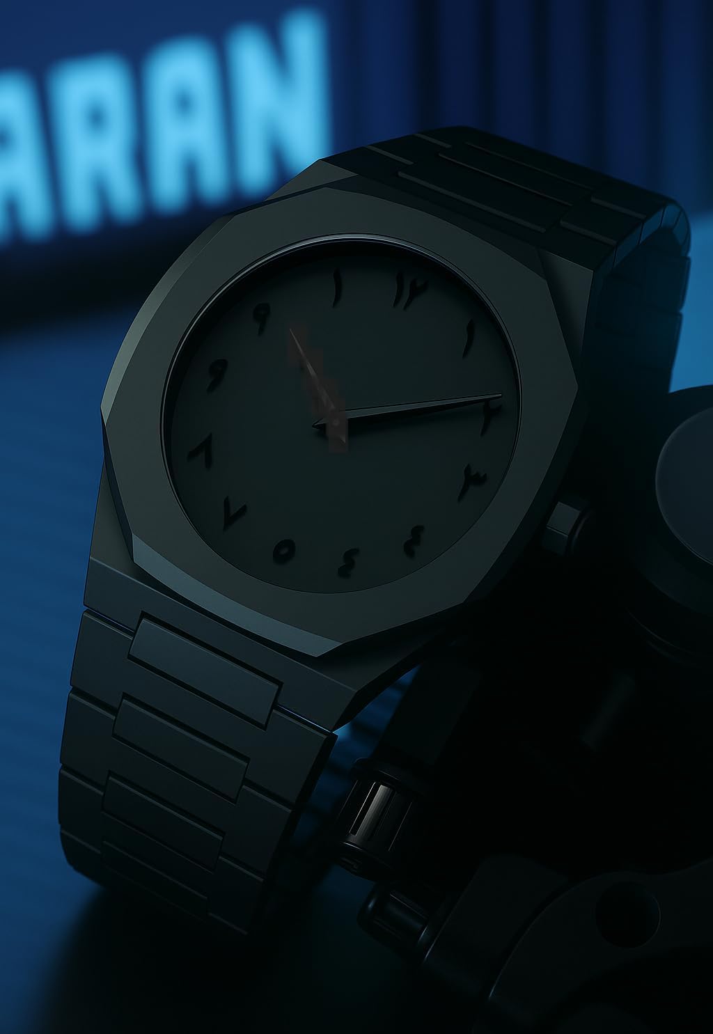 Aura Men's Minimalist Arabic Watch™