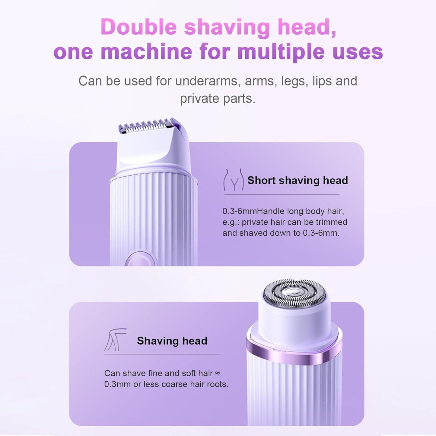SmoothEase Shaver™