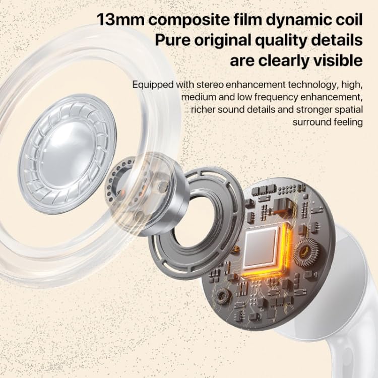 Wireless True Stereo Earbuds™
