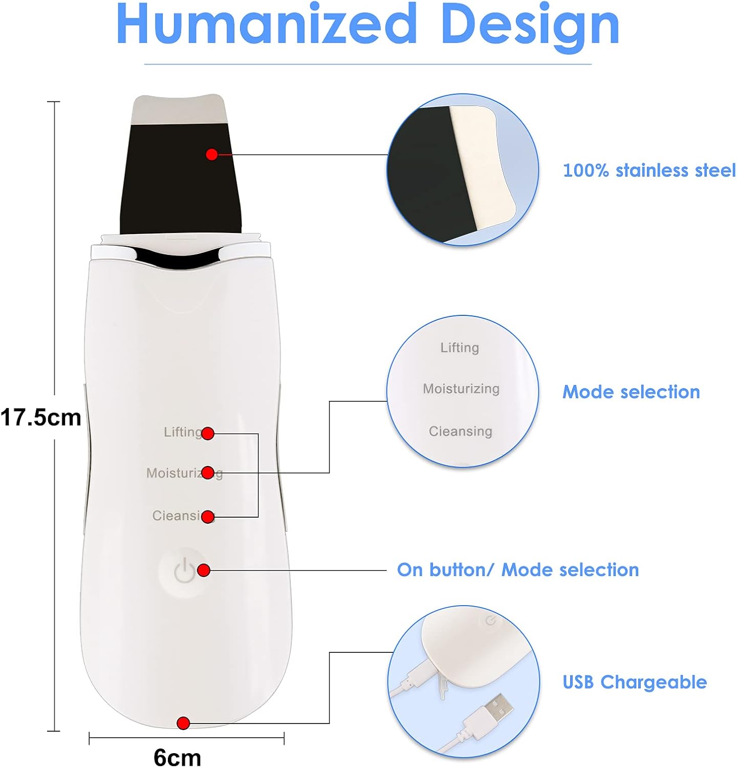 Radiant Skin Ultrasonic Scrubber™