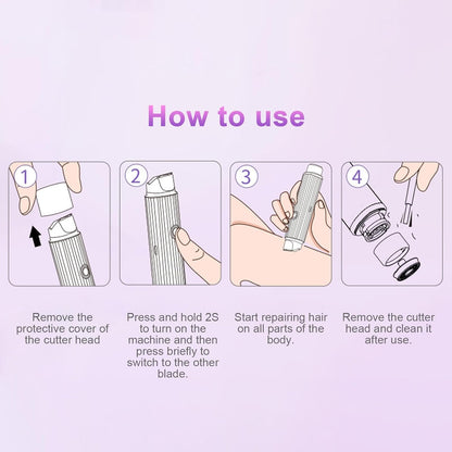SmoothEase Shaver™