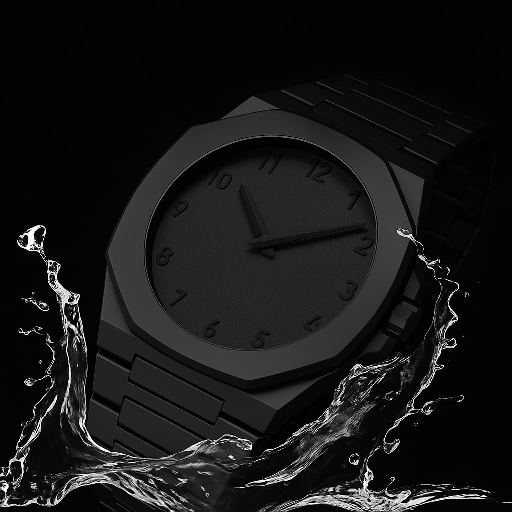 Aura Men's Minimalist Arabic Watch™