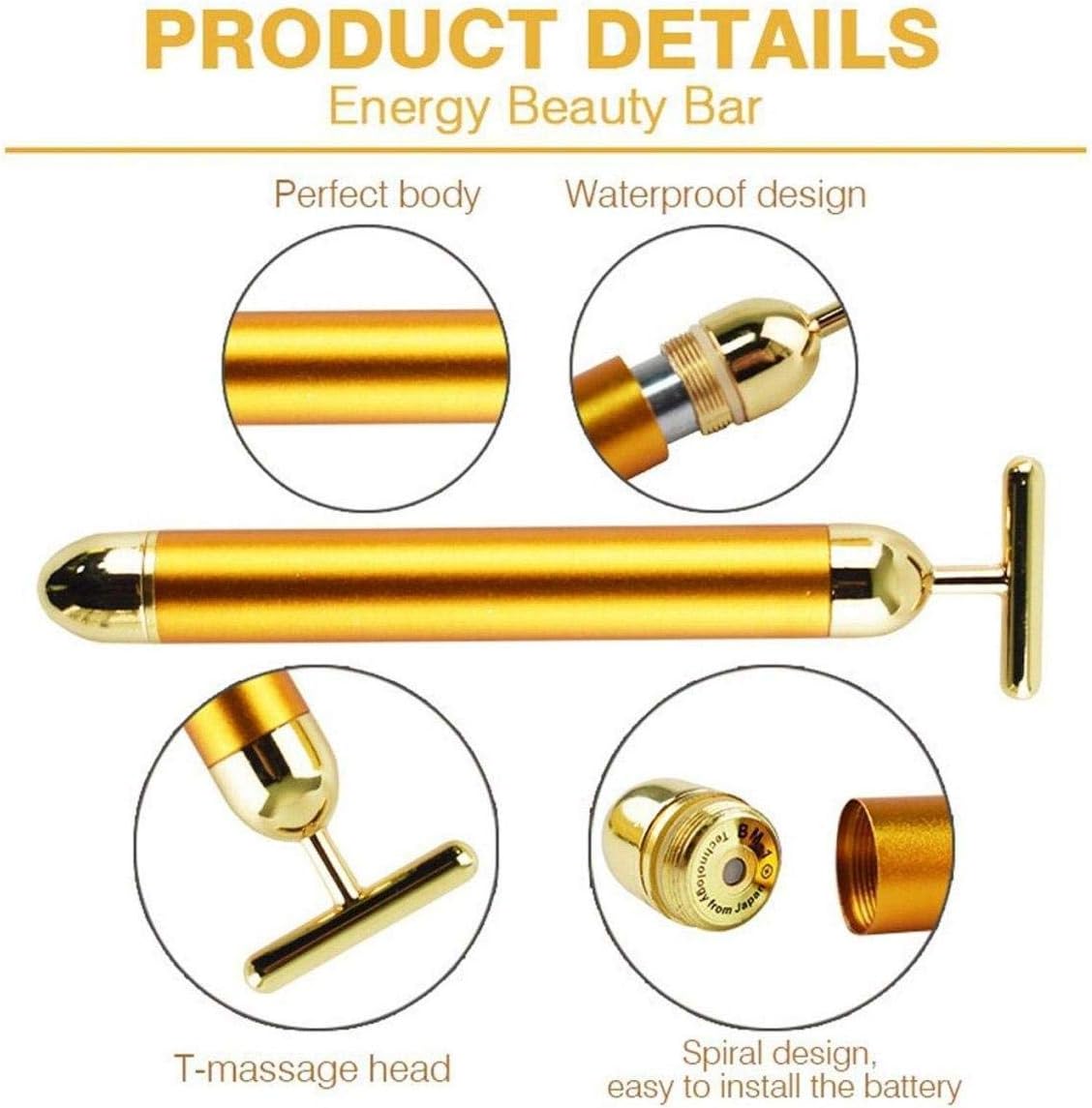 Golden Energy Beauty Bar™