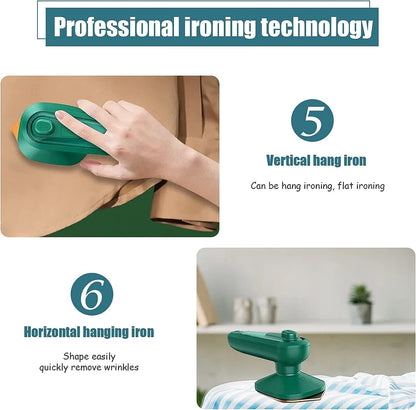 Travel-Ready Mini Iron™