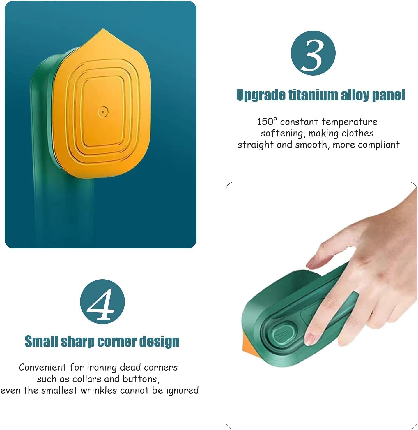 Travel-Ready Mini Iron™