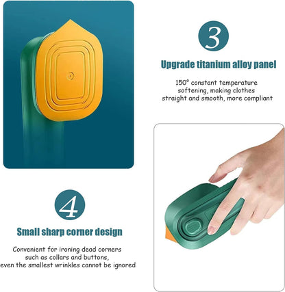 Travel-Ready Mini Iron™