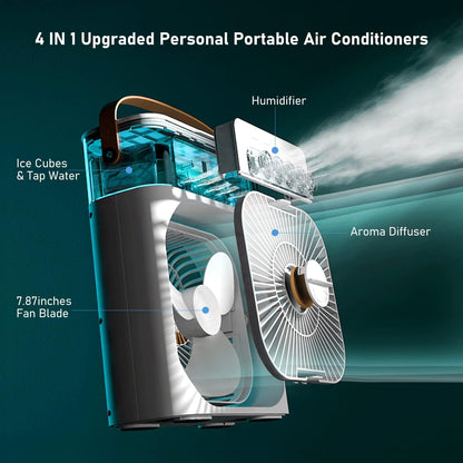 Cooling Oasis™ 3-in-1 Air Comfort