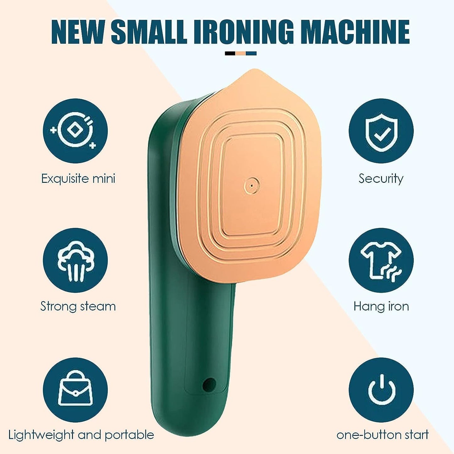 Travel-Ready Mini Iron™
