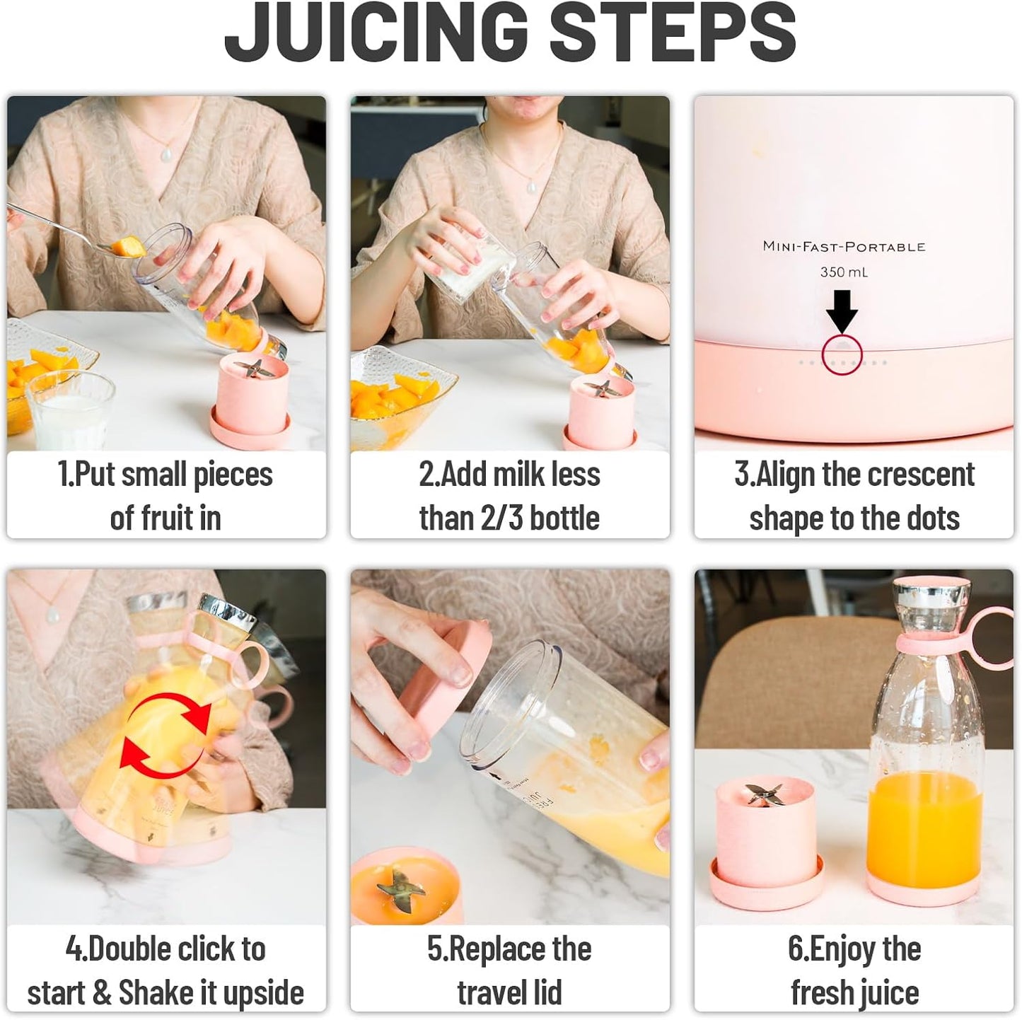 Fresh Juice On-the-Go™