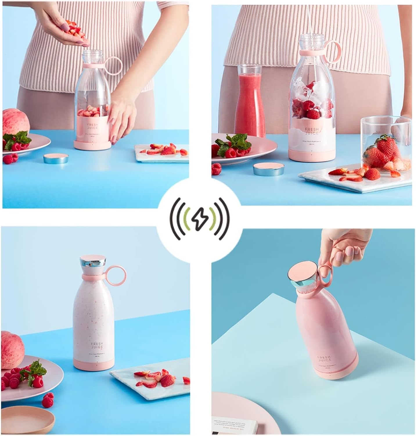 Fresh Juice On-the-Go™