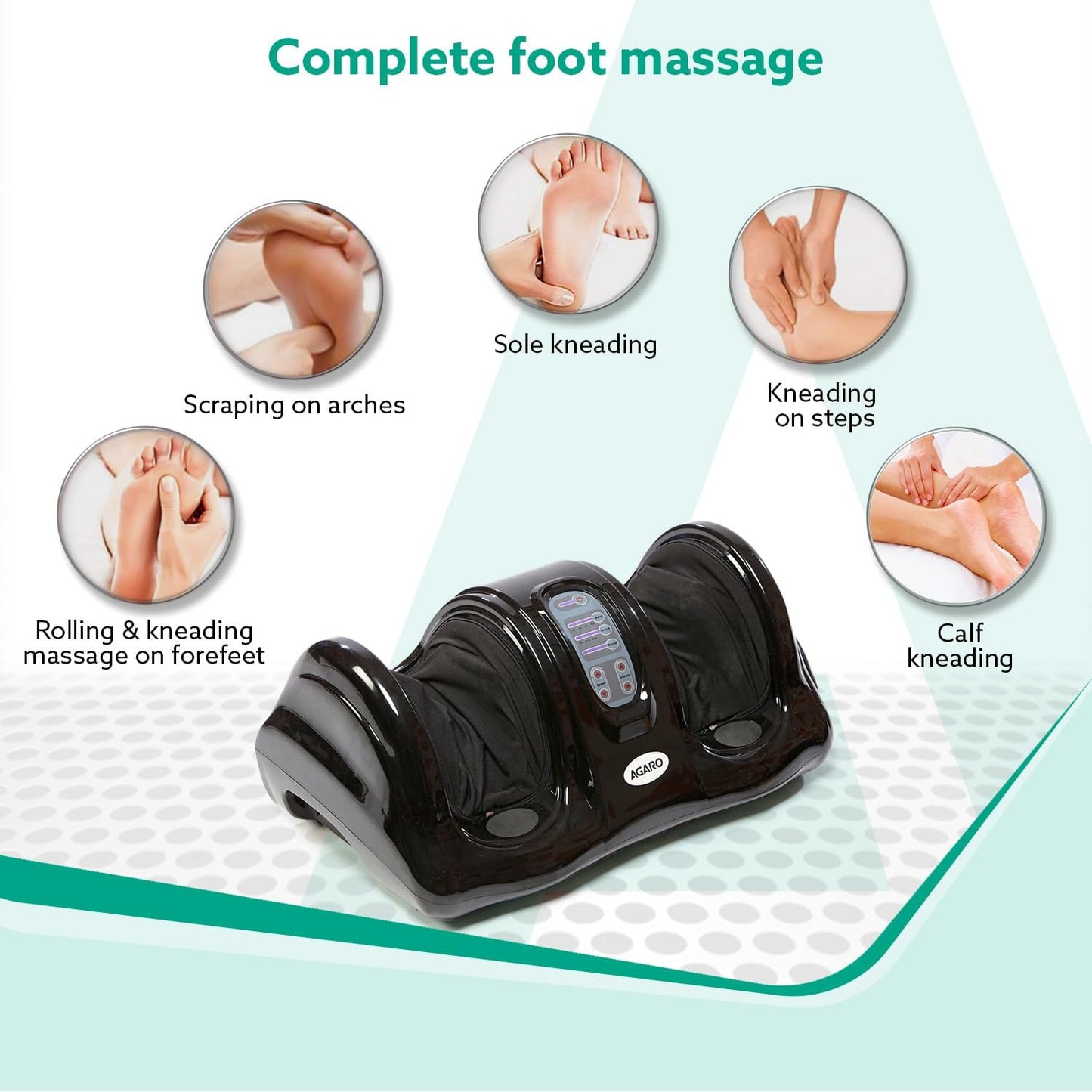 Premium Shiatsu Foot Massager™