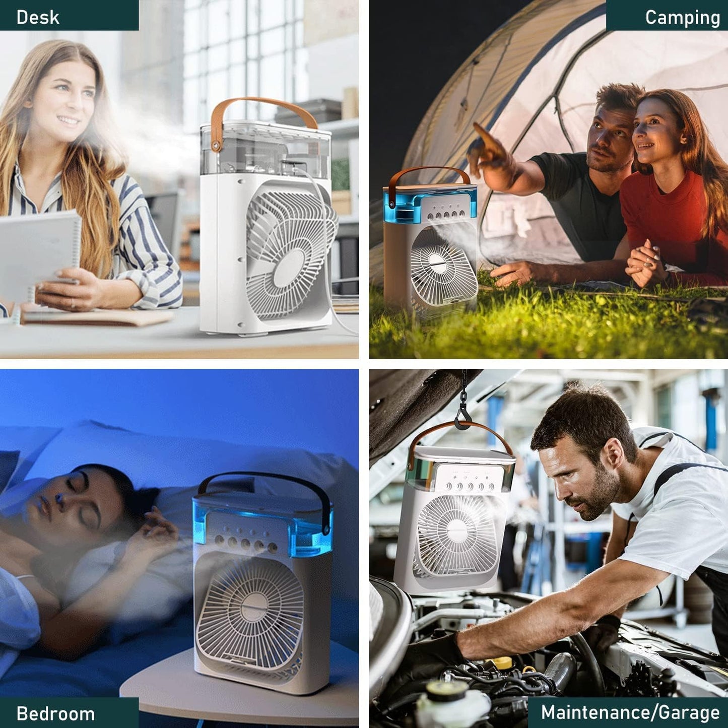 Cooling Oasis™ 3-in-1 Air Comfort