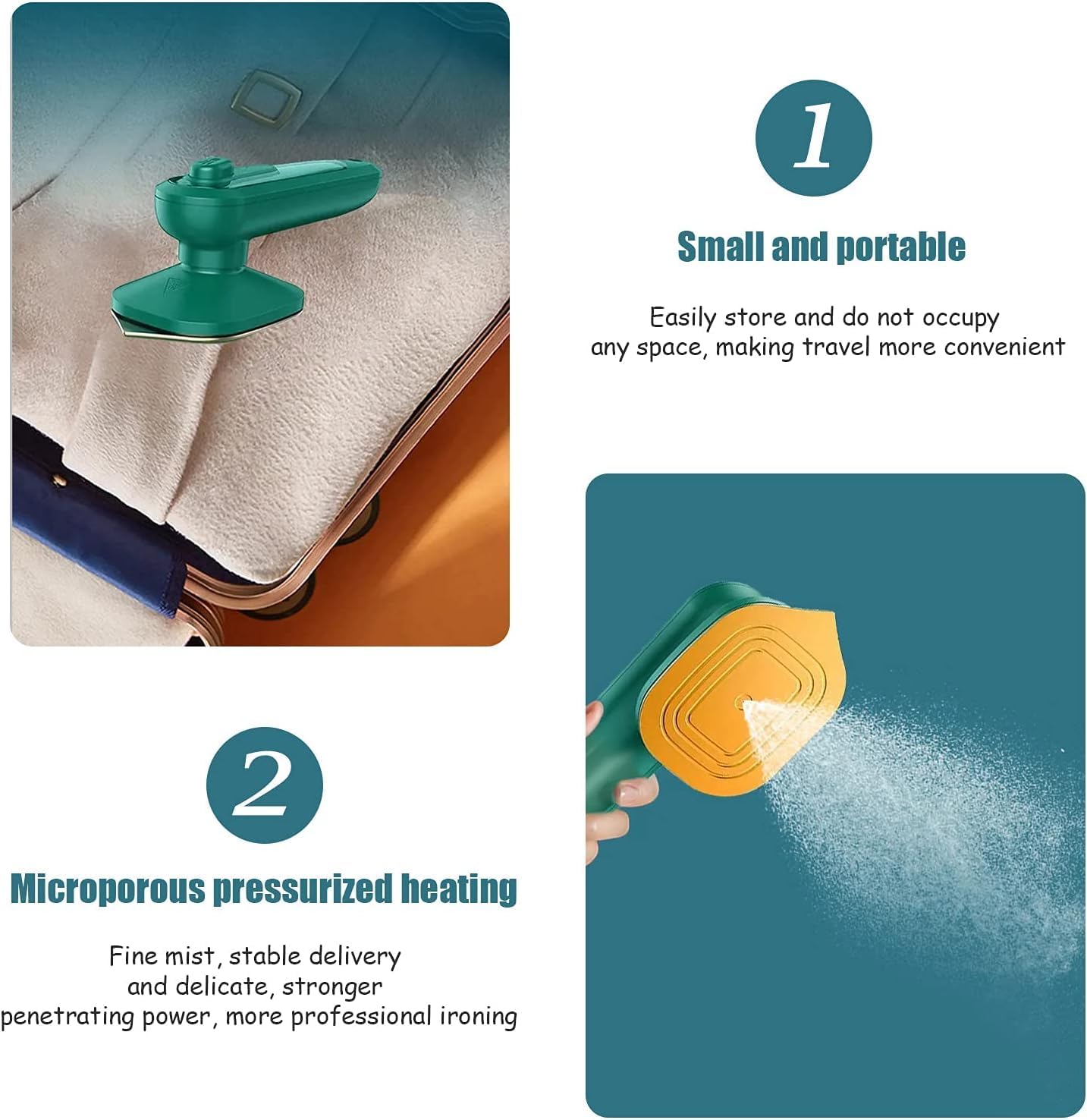 Travel-Ready Mini Iron™