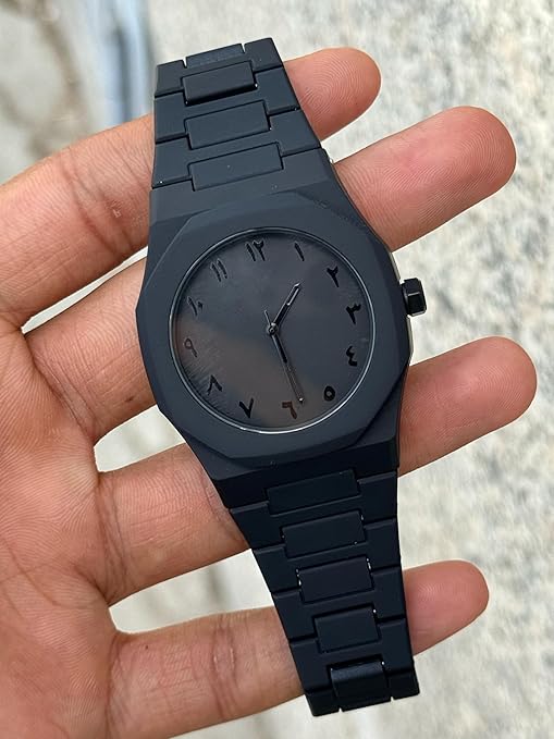 Aura Men's Minimalist Arabic Watch™