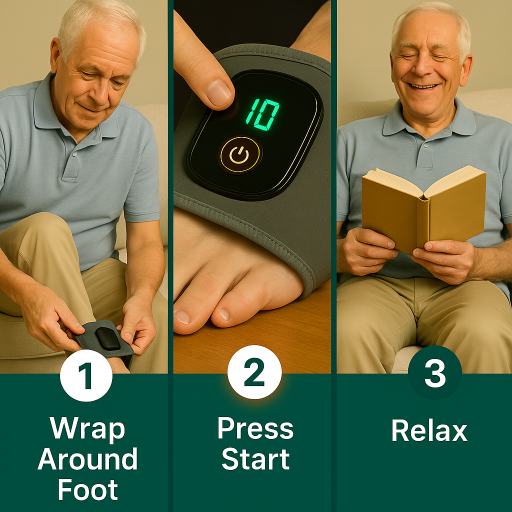 Ultimate Foot & Ankle Massager™