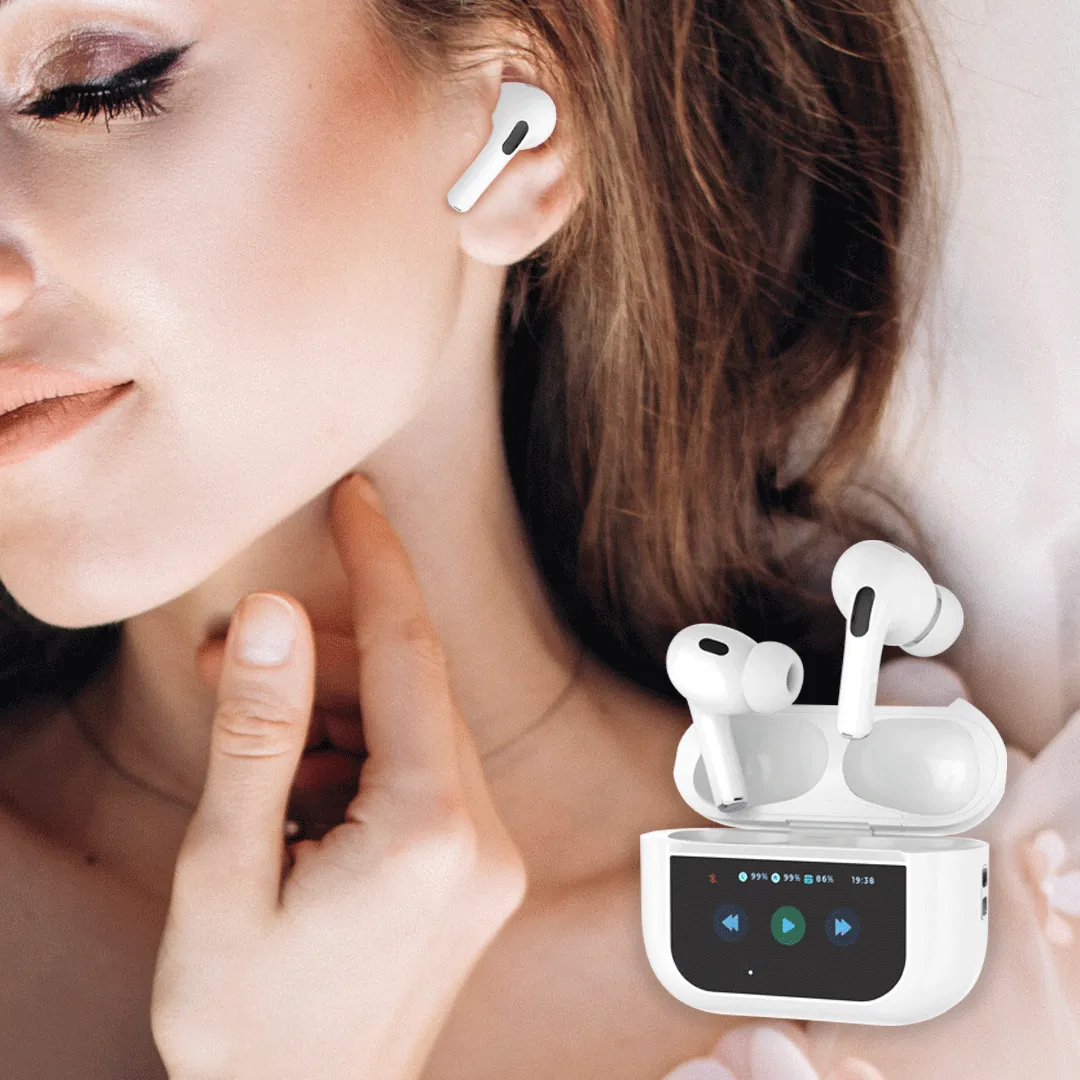 Wireless True Stereo Earbuds™