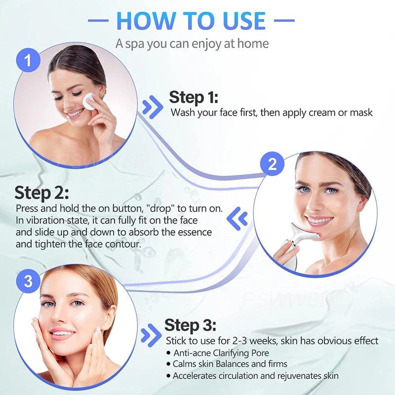 RadiantLift™ Facial Massager