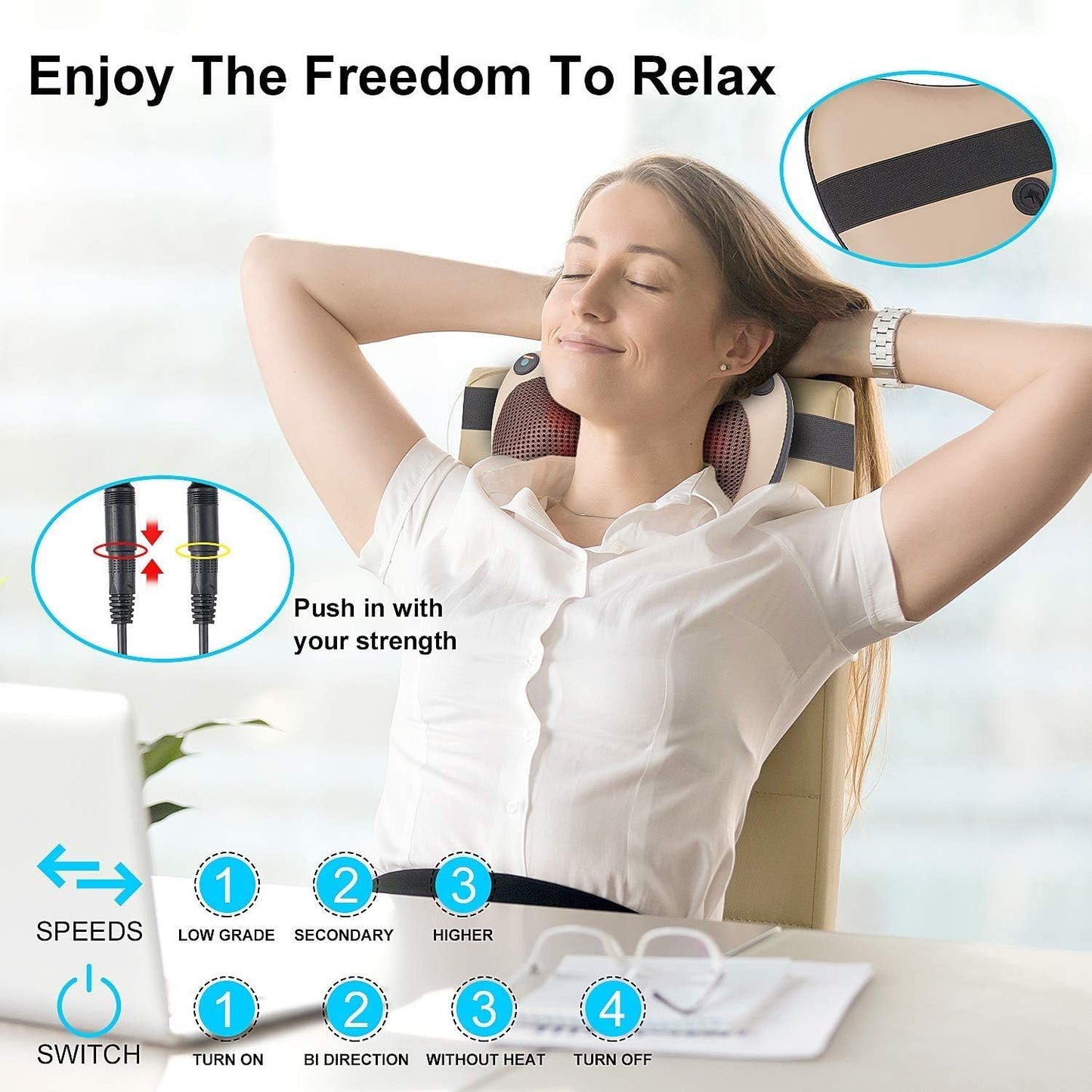 Ultimate Comfort Neck  Shoulder Massager™