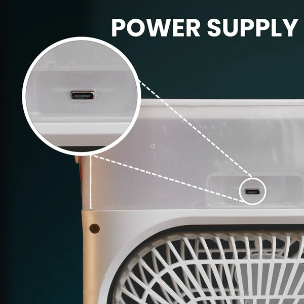 Cooling Oasis™ 3-in-1 Air Comfort